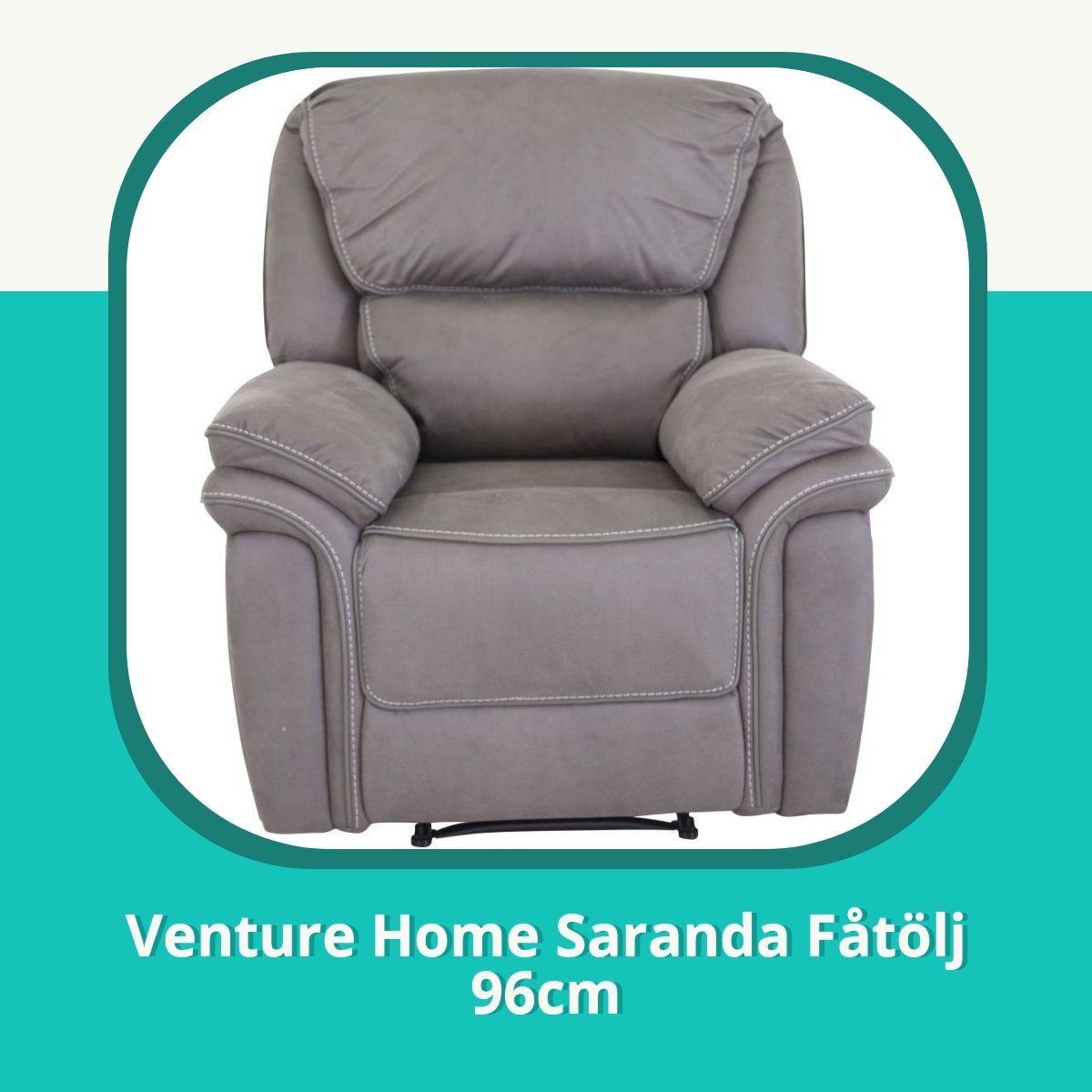 Recension af Venture Home Saranda Fåtölj 96cm