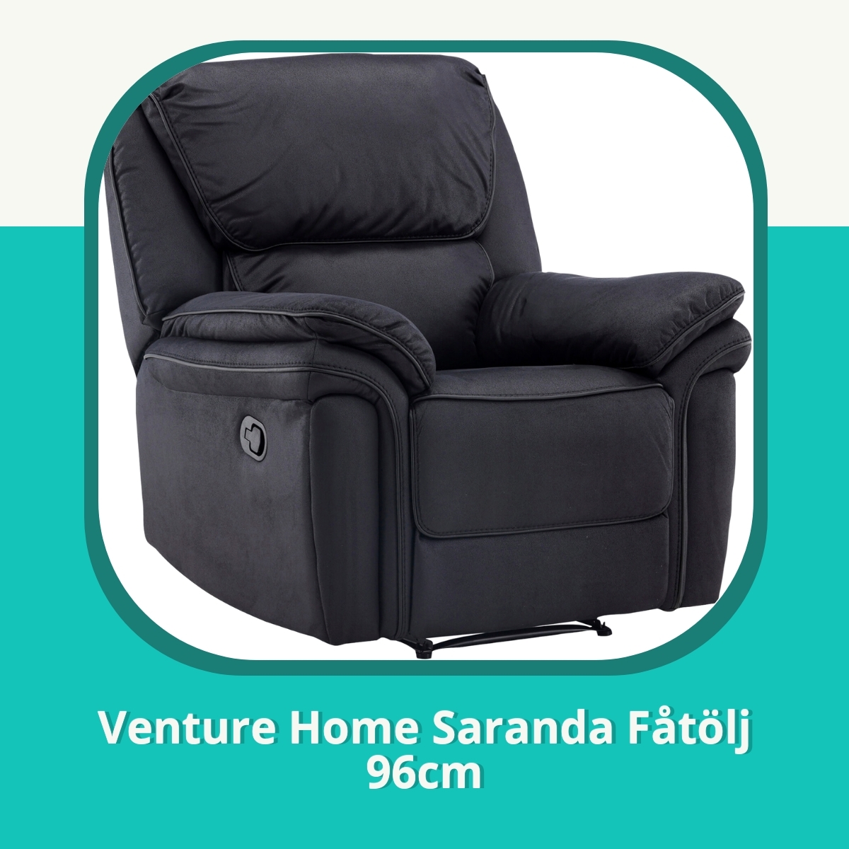 Recension af Venture Home Saranda Fåtölj 96cm