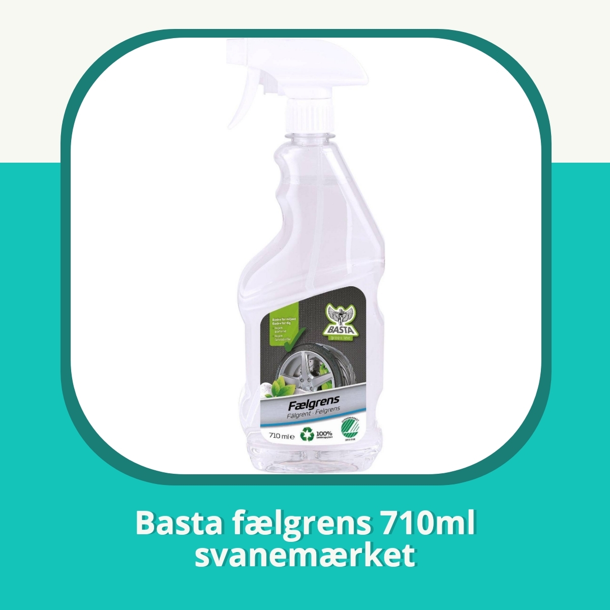 Anmeldelse af Basta fælgrens 710ml svanemærket