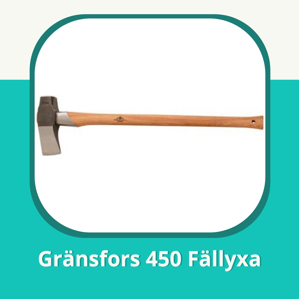 Recension af Gränsfors 450 Fällyxa