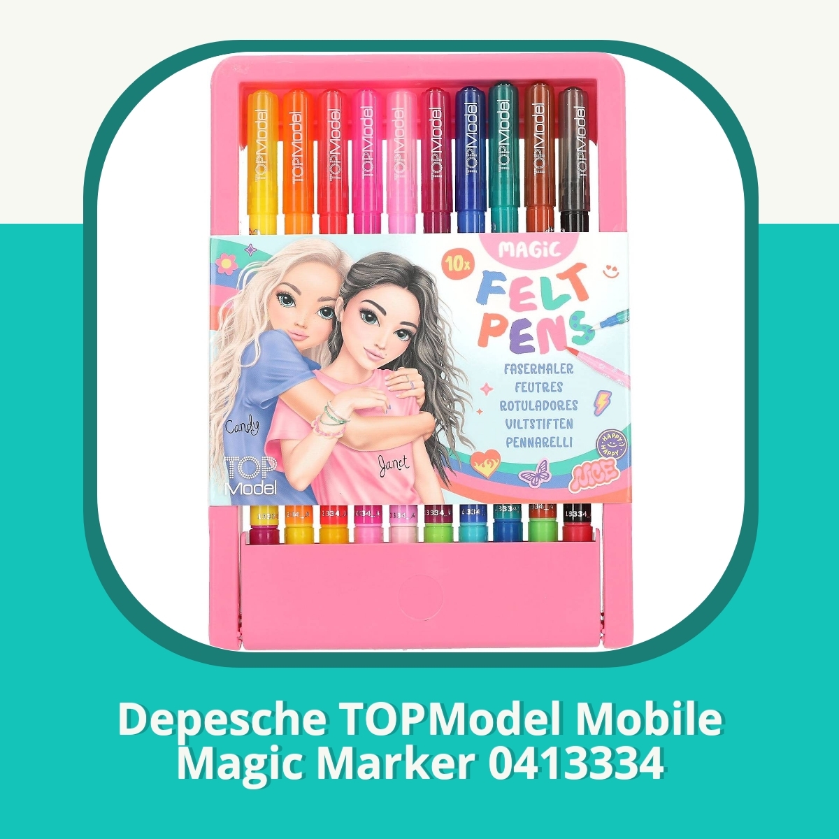 Anmeldelse af Depesche TOPModel Mobile Magic Marker 0413334