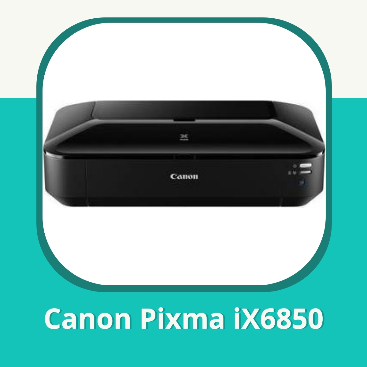 Recension af Canon Pixma iX6850