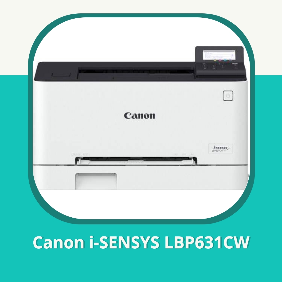 Anmeldelse af Canon i-SENSYS LBP631CW