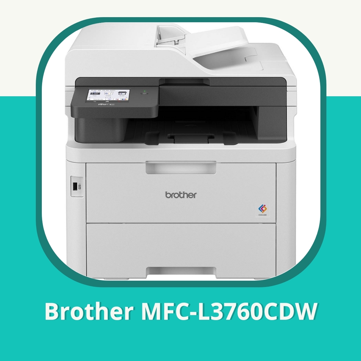 Anmeldelse af Brother MFC-L3760CDW