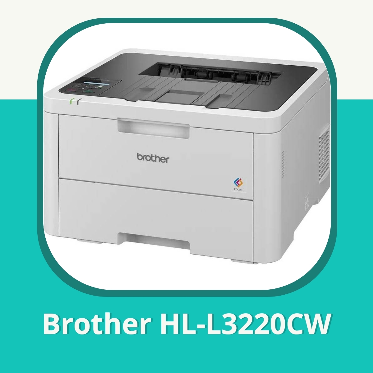 Anmeldelse af Brother HL-L3220CW