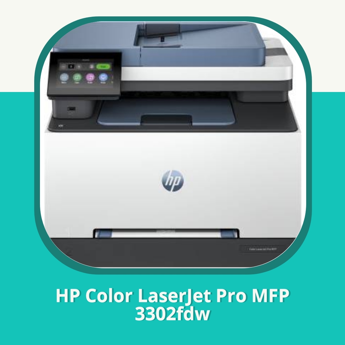 Anmeldelse af HP Color LaserJet Pro MFP 3302fdw