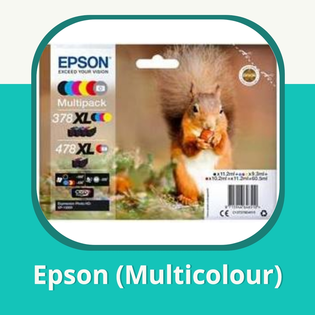 Recension Epson (Multicolour)