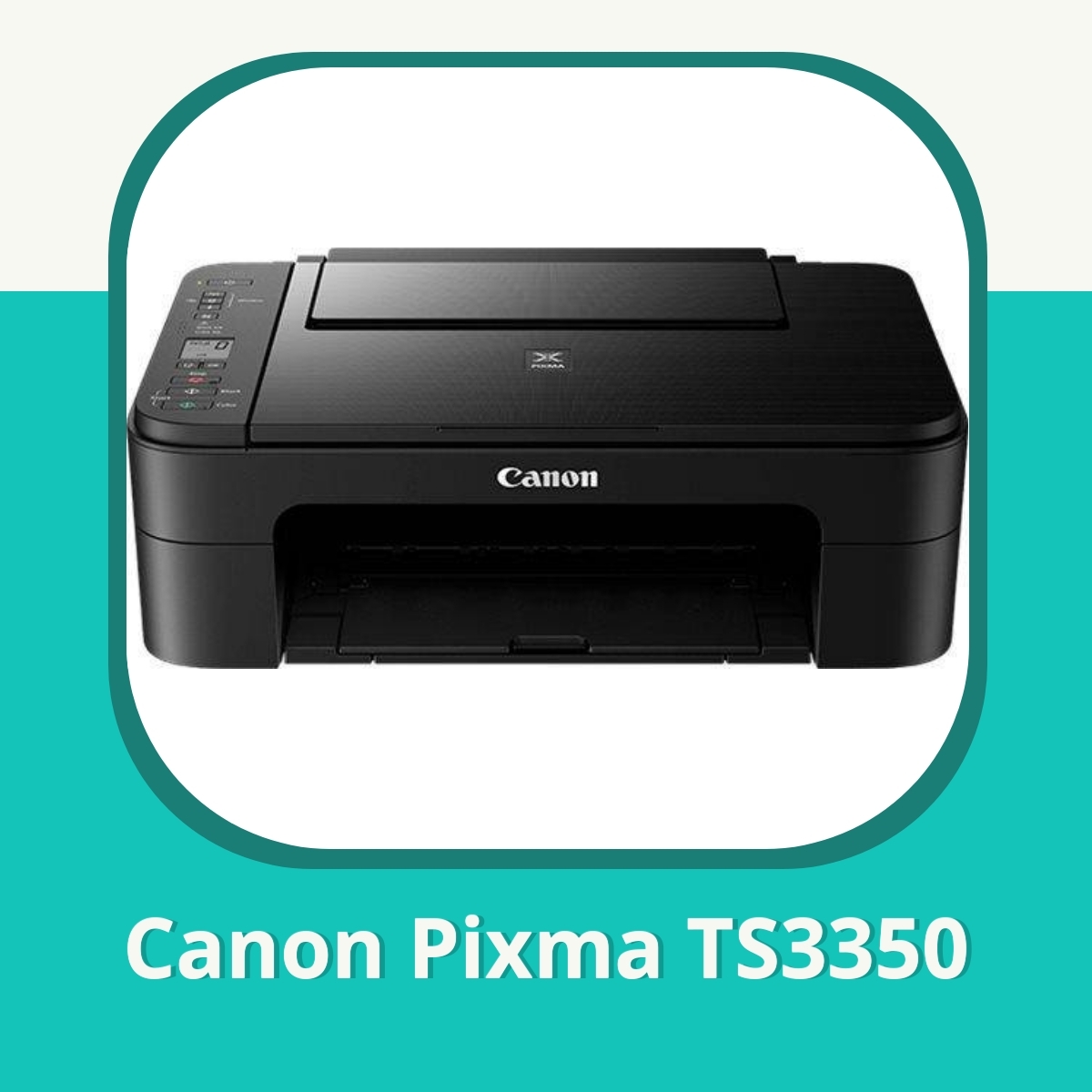 Anmeldelse af Canon Pixma TS3350