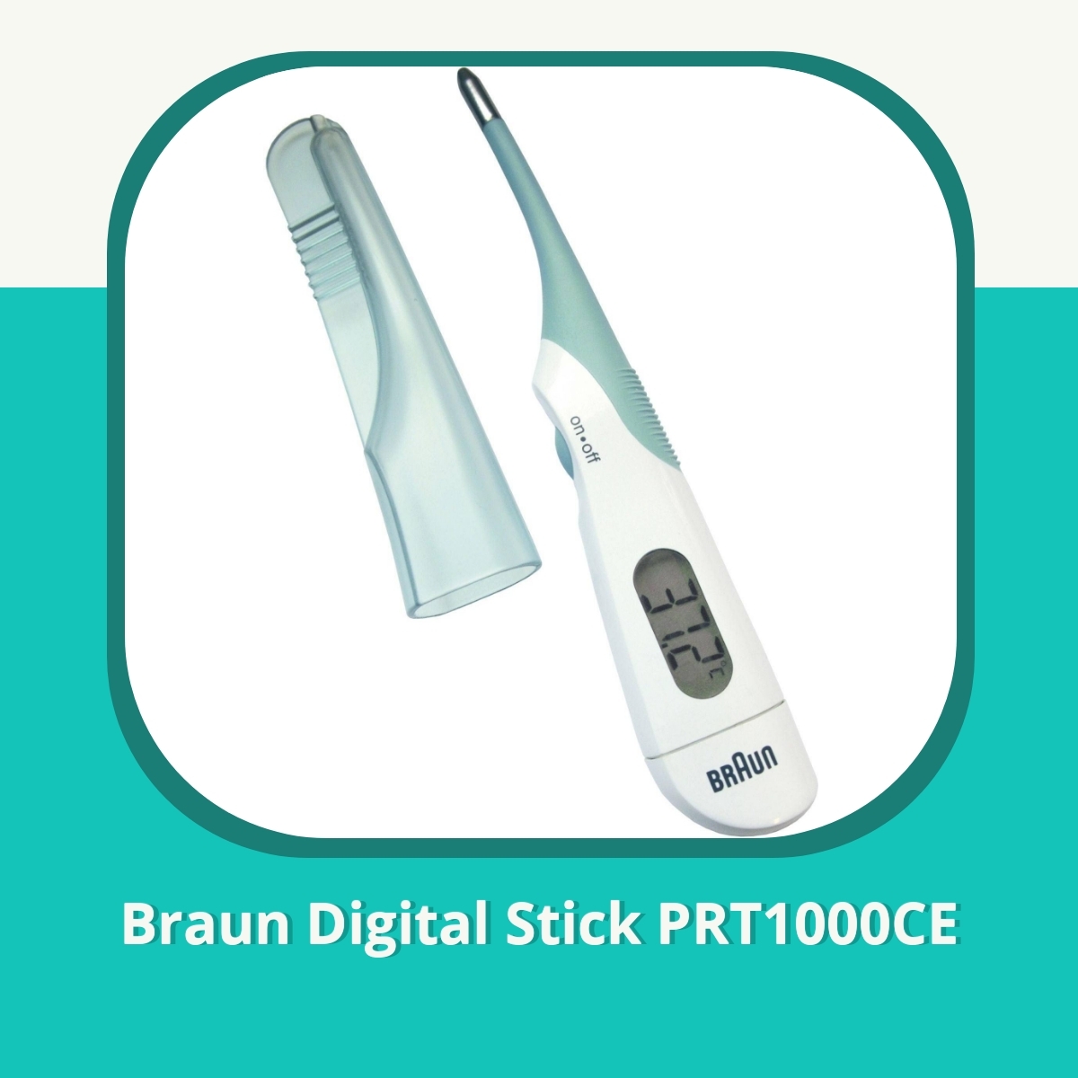 Recension af Braun Digital Stick PRT1000CE