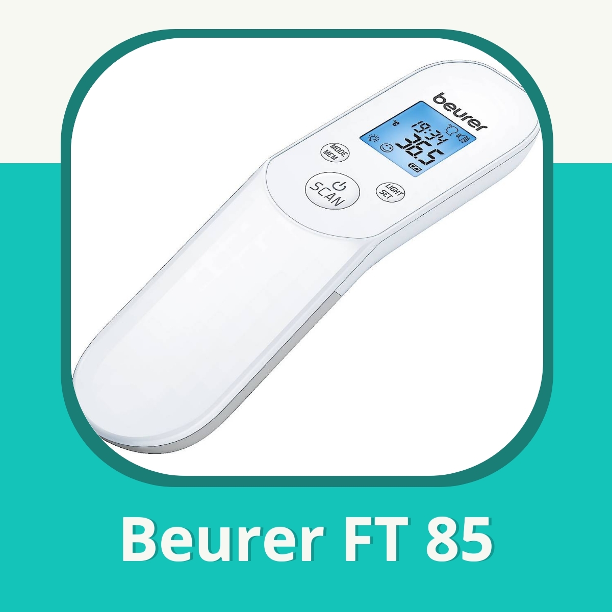Anmeldelse af Beurer FT 85