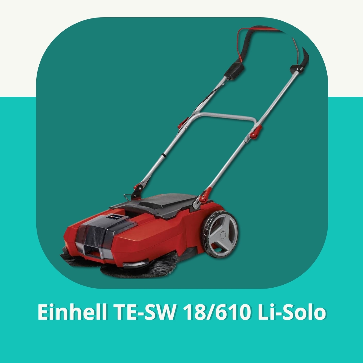 Anmeldelse af Einhell TE-SW 18/610 Li-Solo