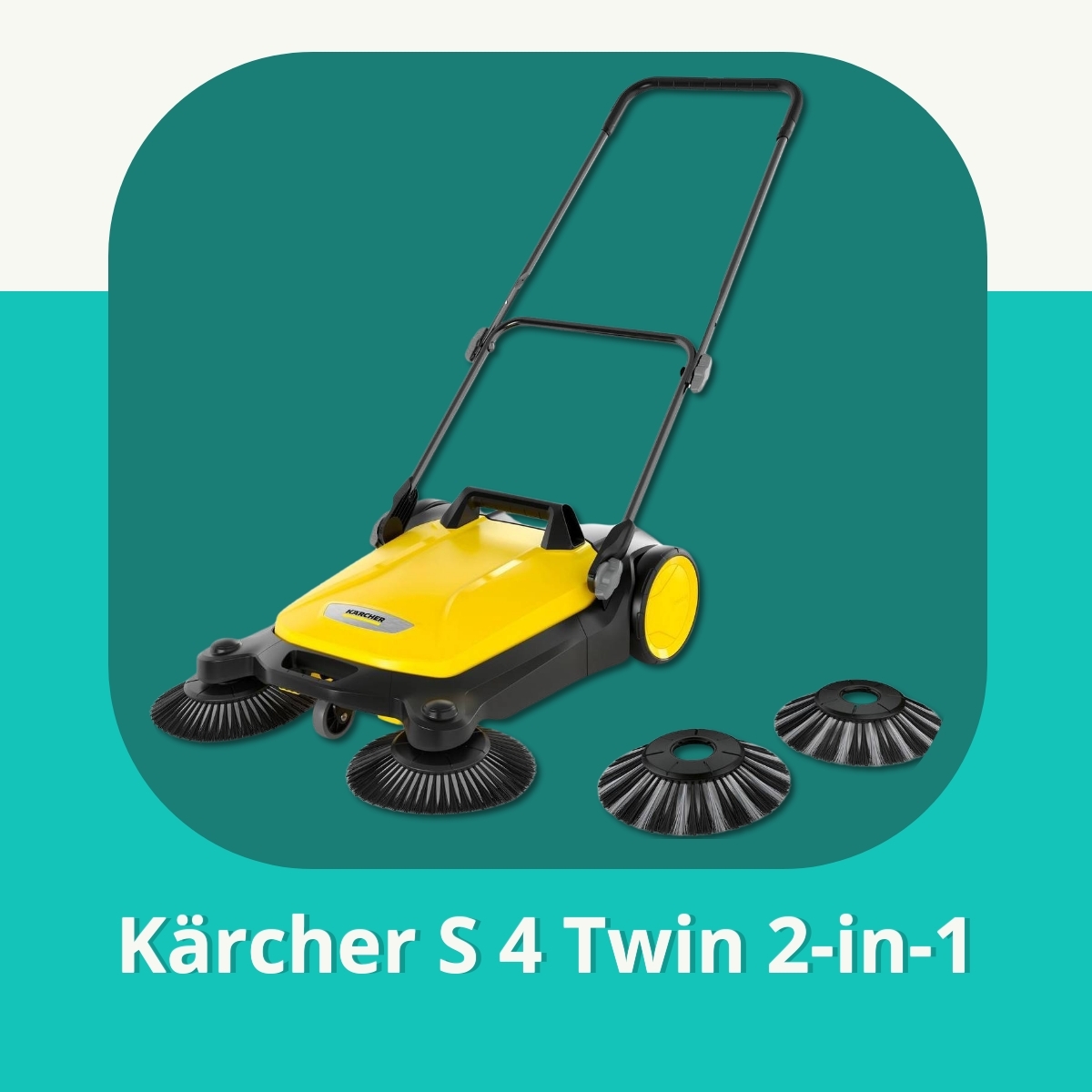 Anmeldelse af Kärcher S 4 Twin 2-in-1