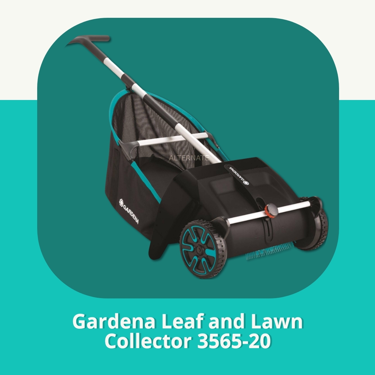 Anmeldelse af Gardena Leaf and Lawn Collector 3565-20