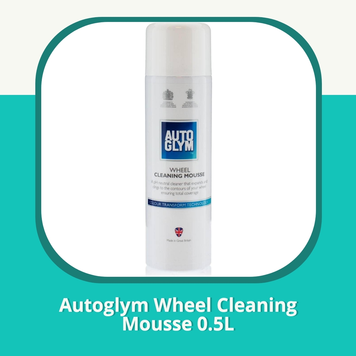 Anmeldelse af Autoglym Wheel Cleaning Mousse 0.5L