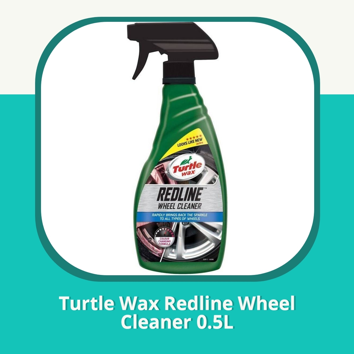 Anmeldelse af Turtle Wax Redline Wheel Cleaner 0.5L