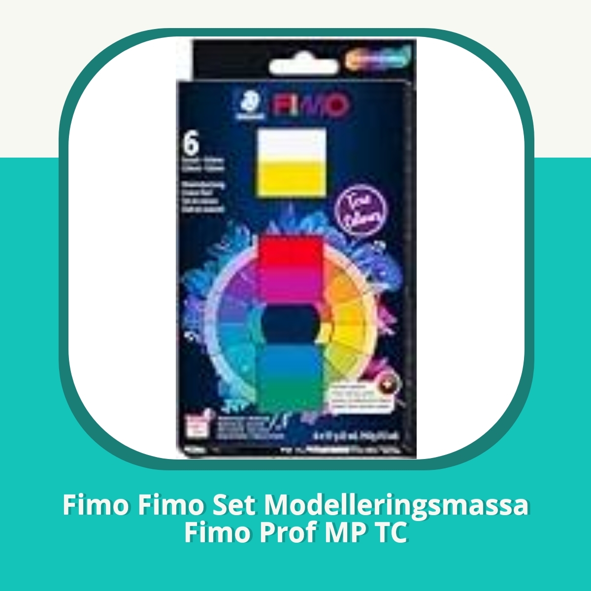 Recension af Fimo Fimo Set Modelleringsmassa Fimo Prof MP TC