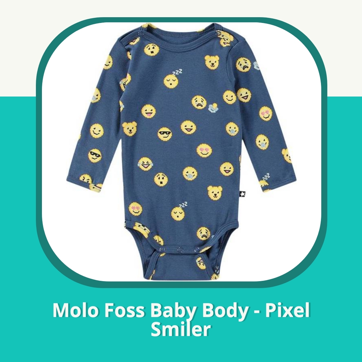 Anmeldelse af Molo Foss Baby Body - Pixel Smiler