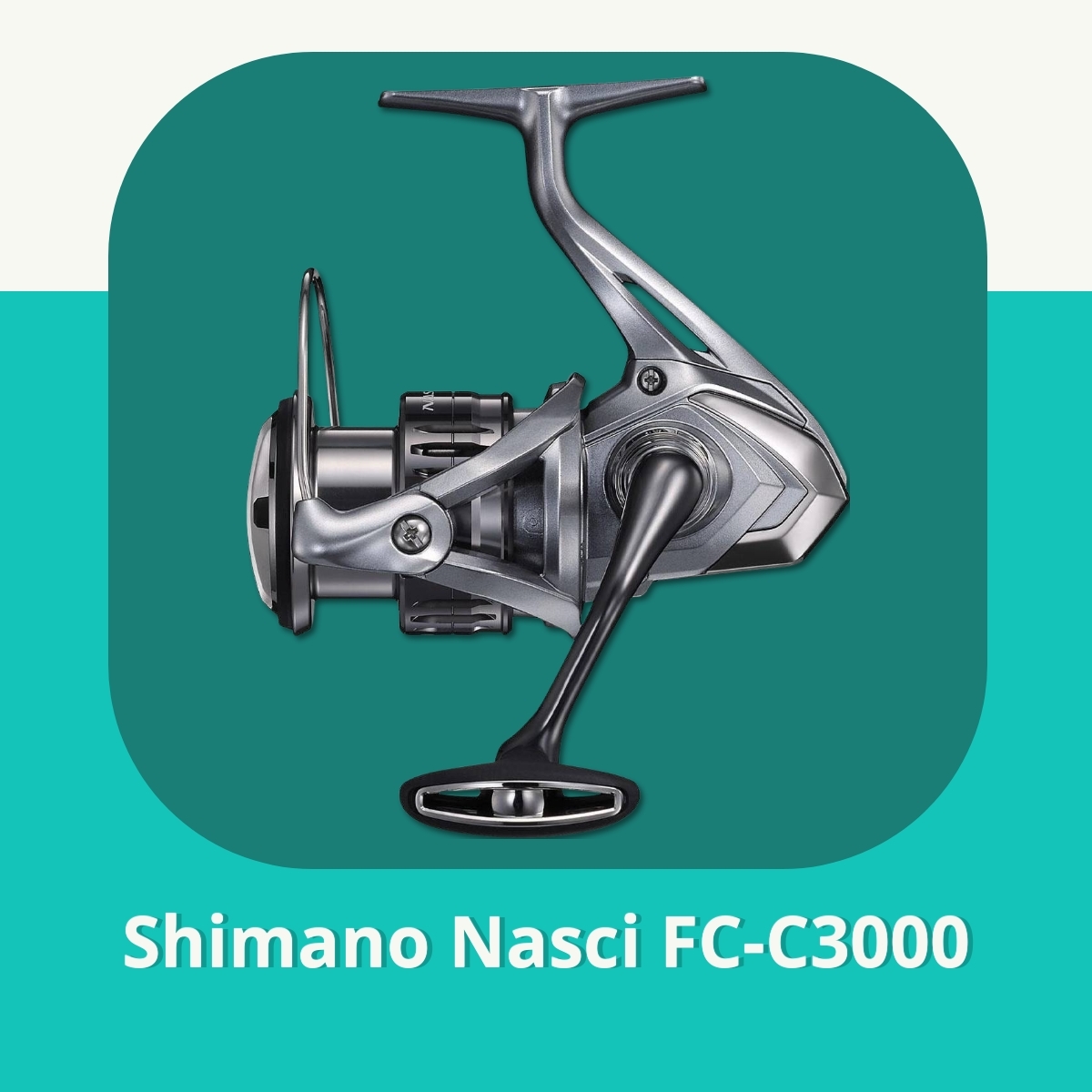 Anmeldelse af Shimano Nasci FC-C3000