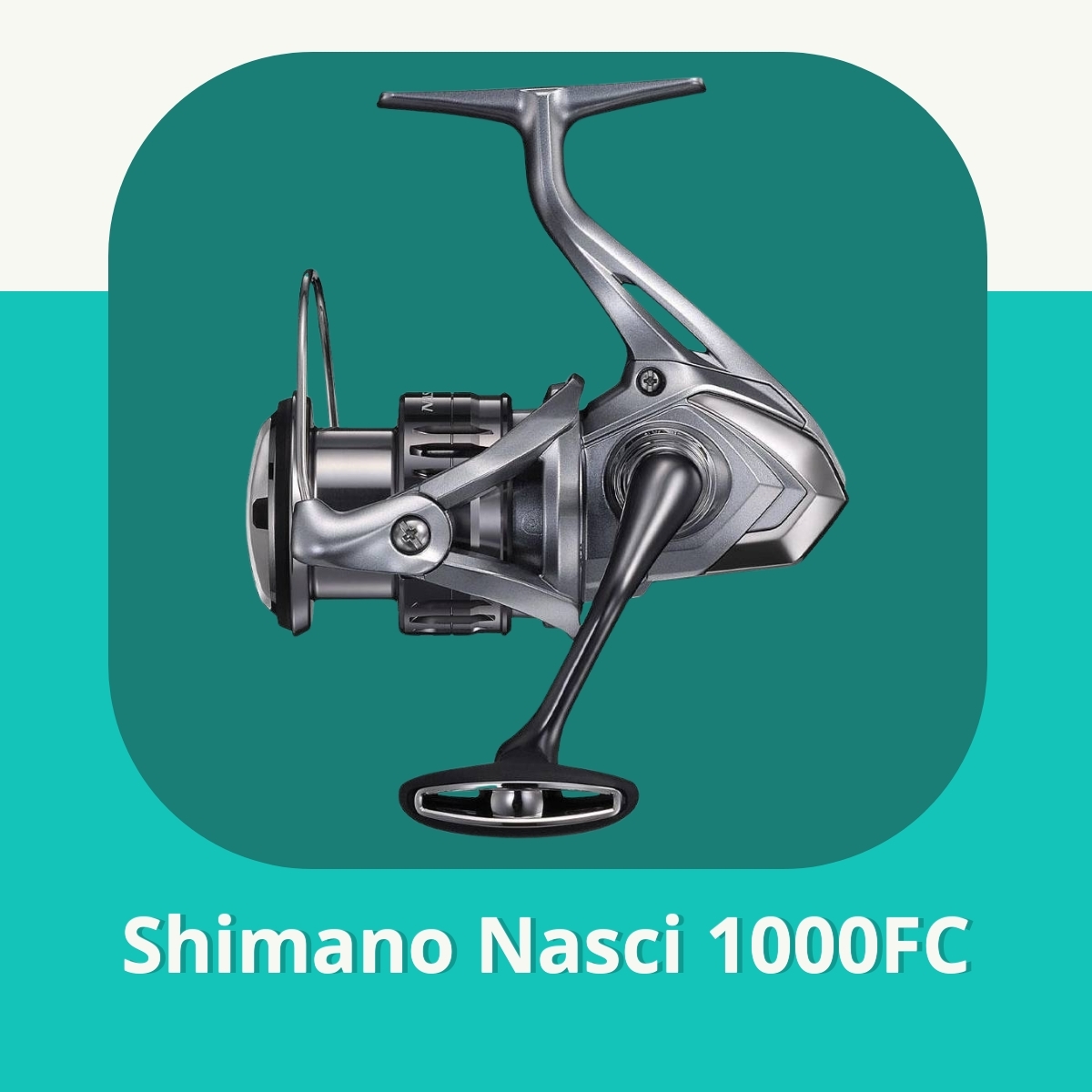 Anmeldelse af Shimano Nasci 1000FC
