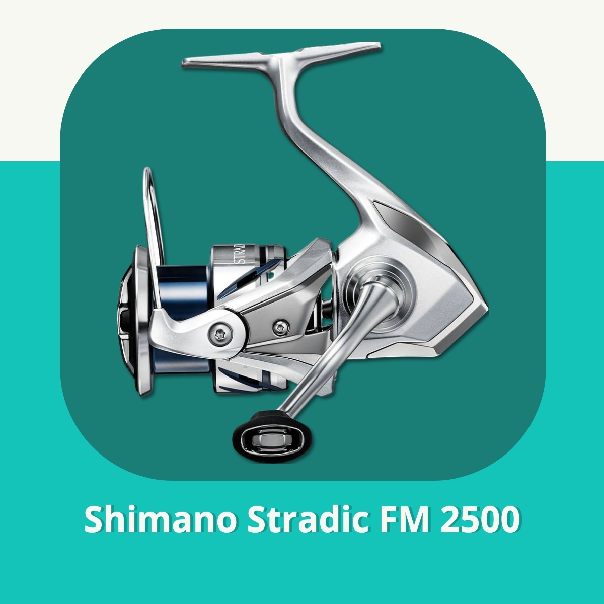 Anmeldelse af Shimano Stradic FM 2500
