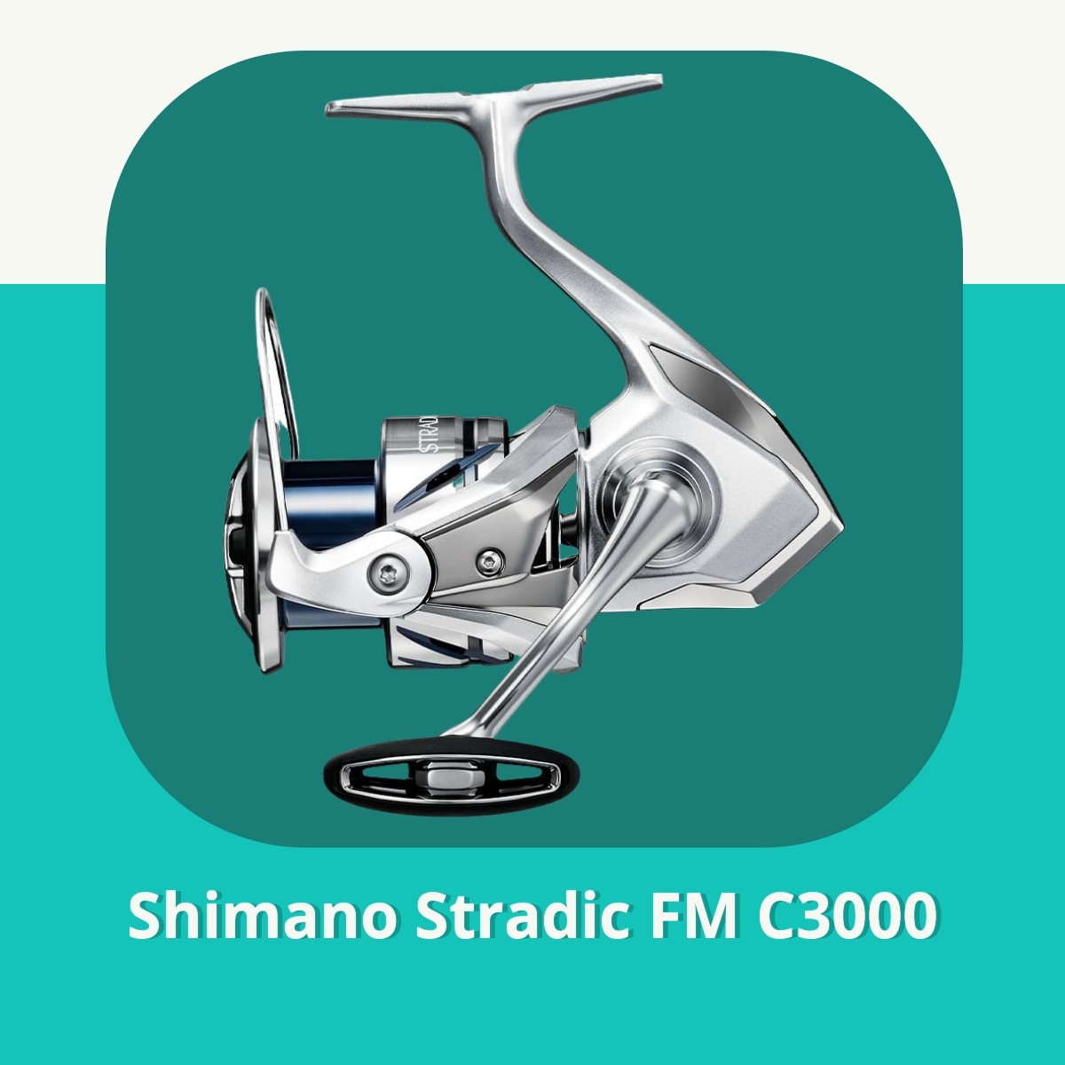 Anmeldelse af Shimano Stradic FM C3000
