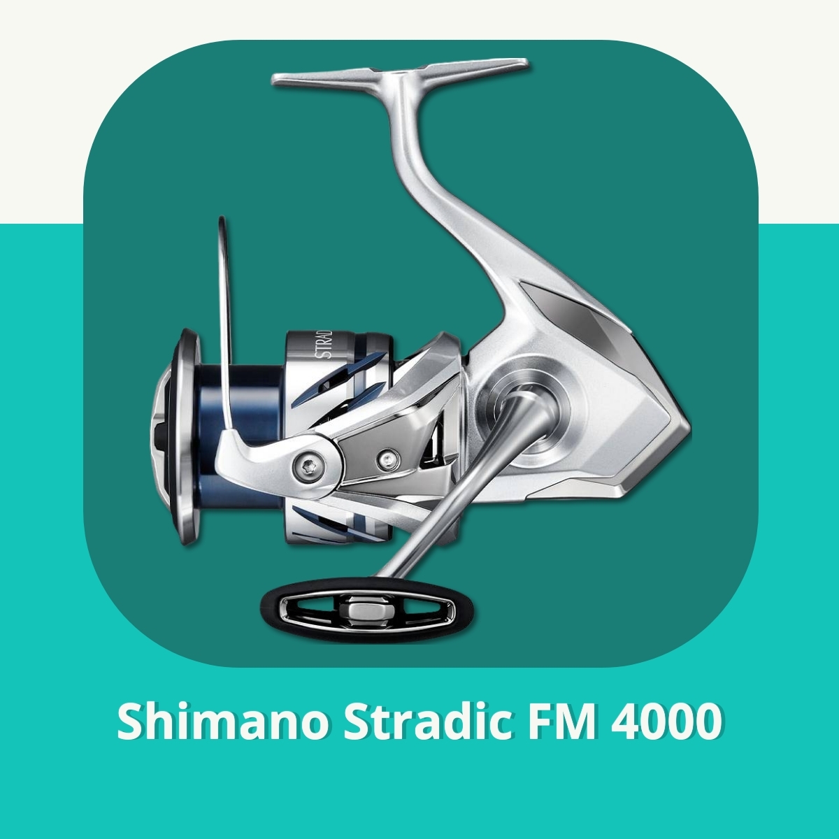 Anmeldelse af Shimano Stradic FM 4000