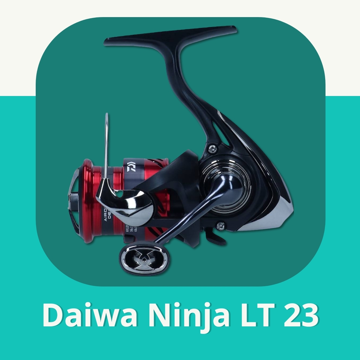 Anmeldelse af Daiwa Ninja LT 23