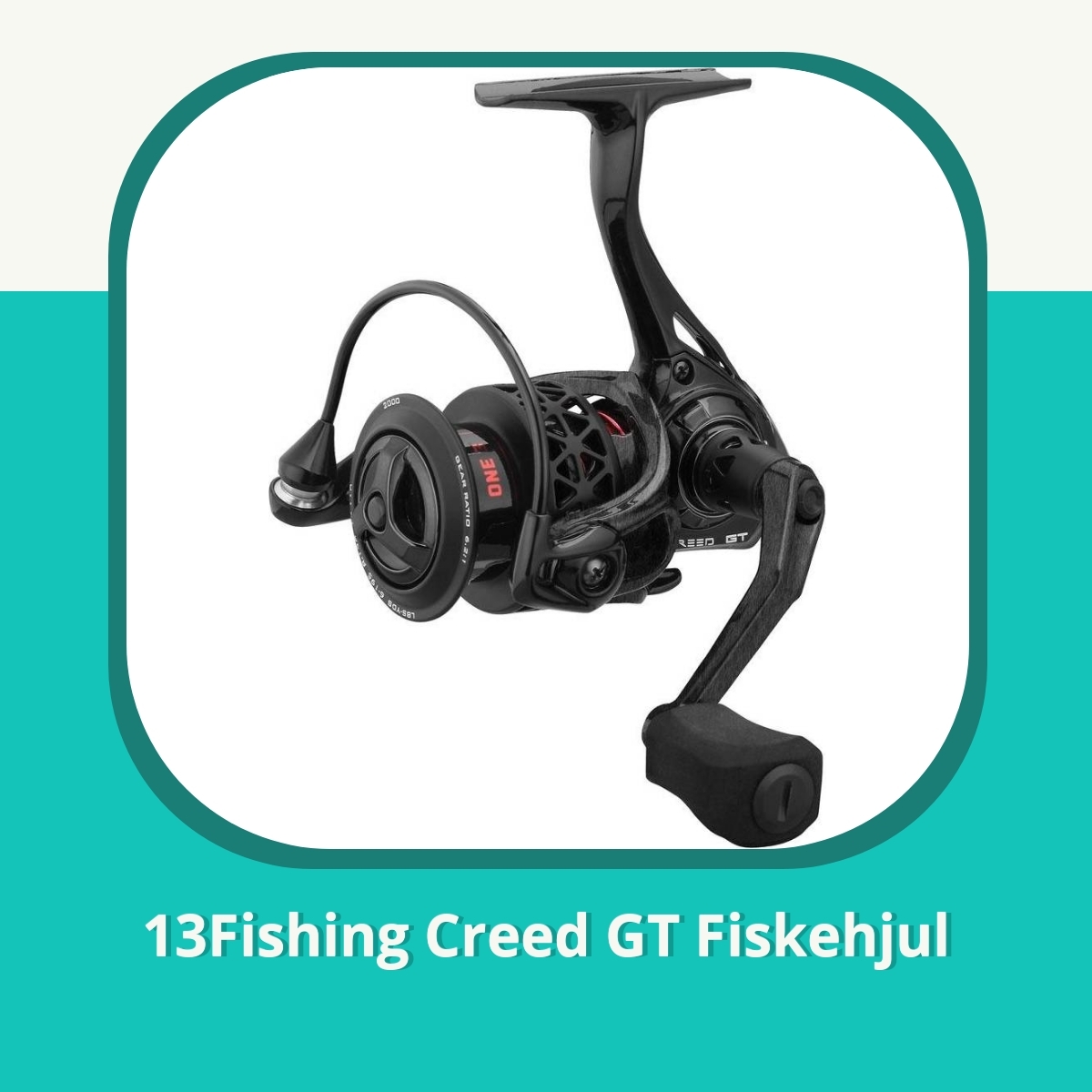 Anmeldelse af 13Fishing Creed GT Fiskehjul