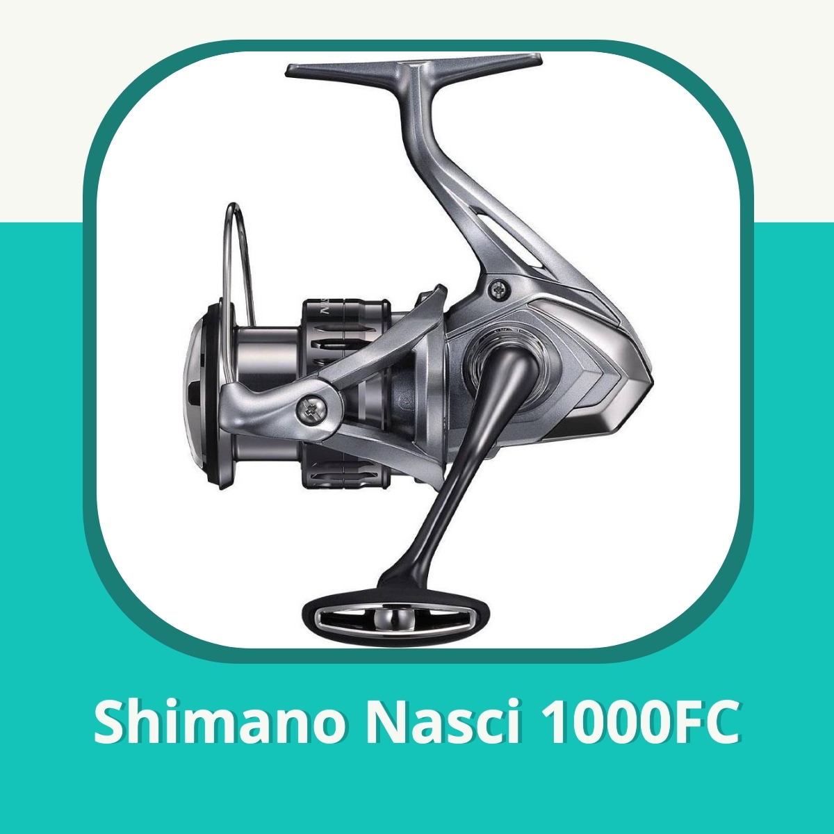 Anmeldelse af Shimano Nasci 1000FC