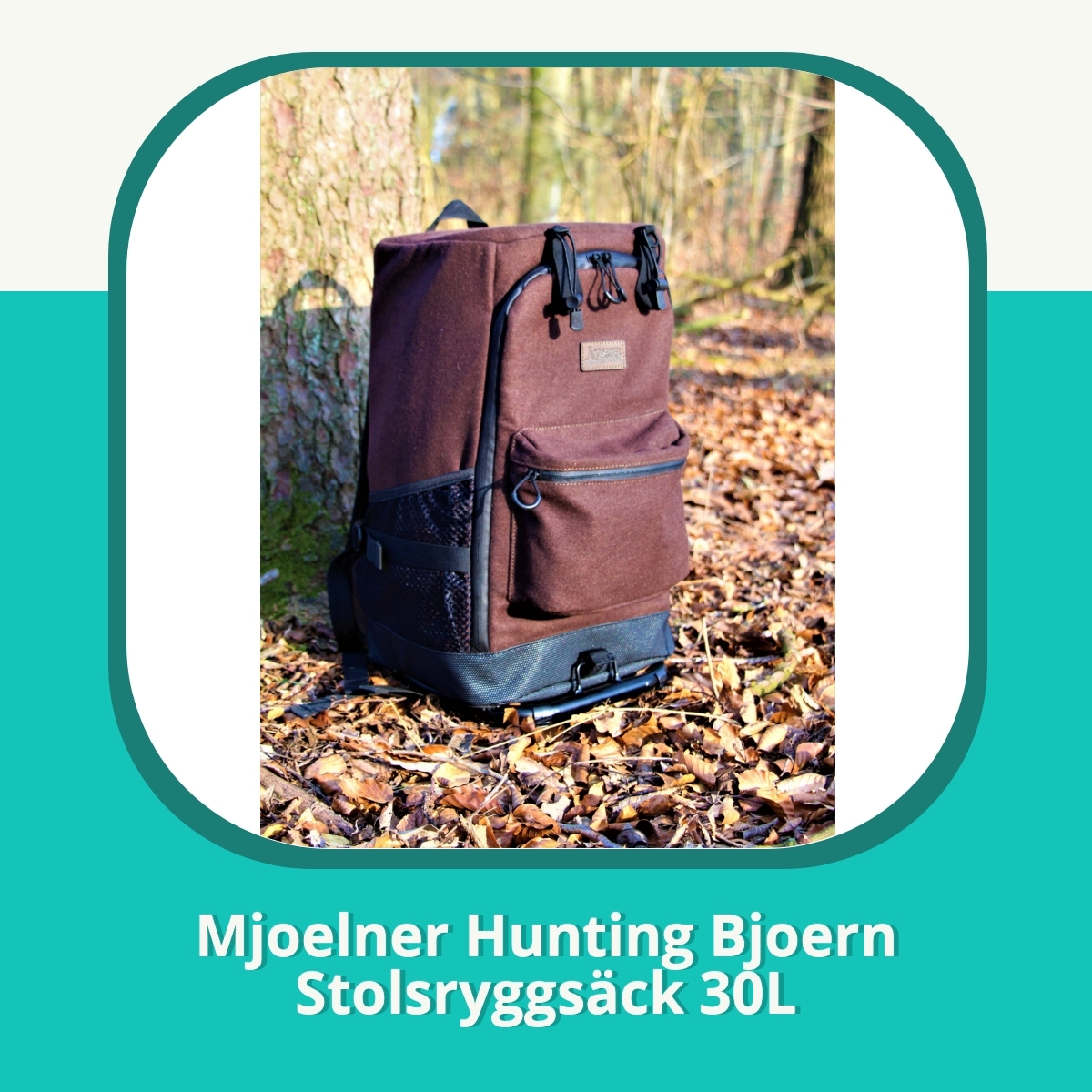 Recension af Mjoelner Hunting Bjoern Stolsryggsäck 30L