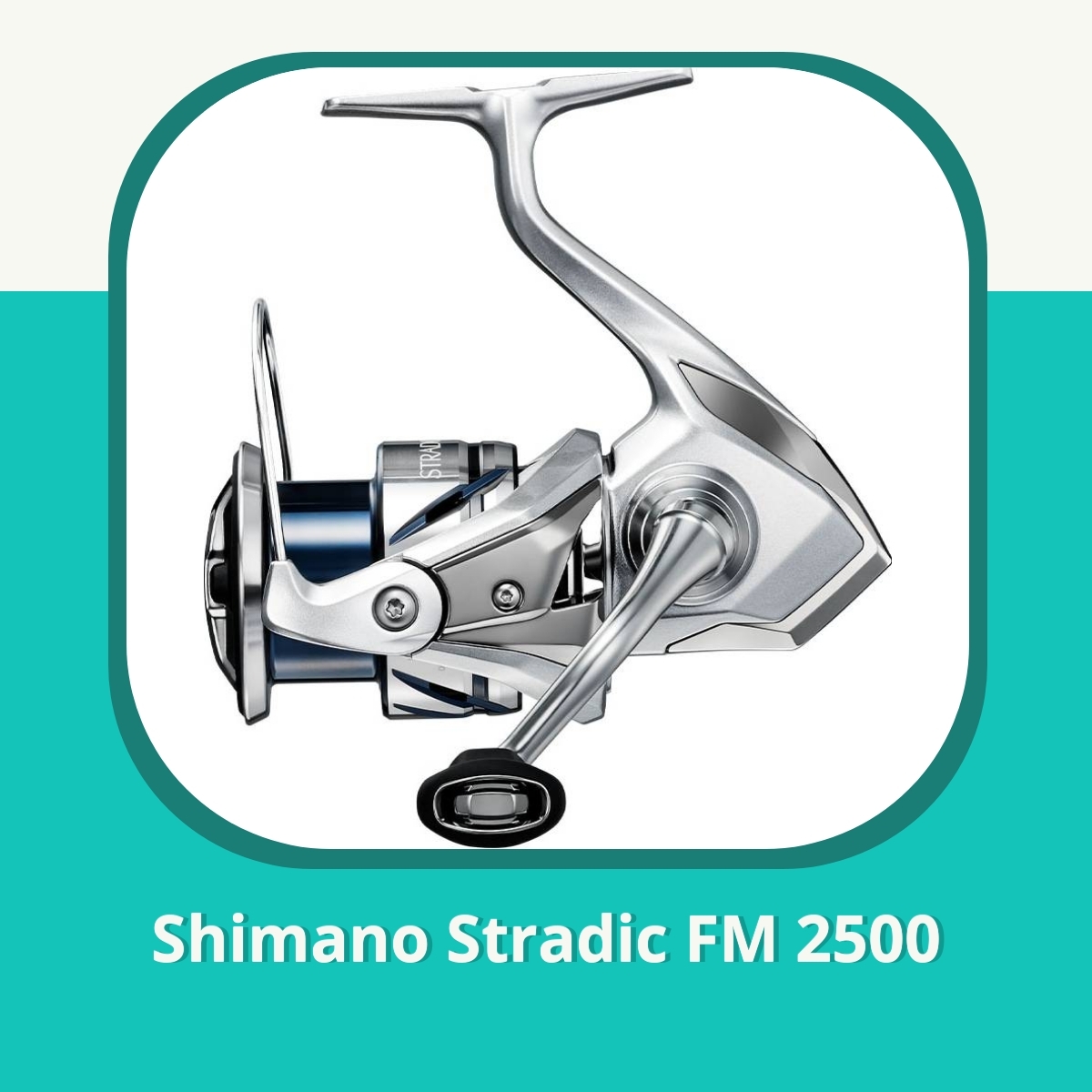 Anmeldelse af Shimano Stradic FM 2500