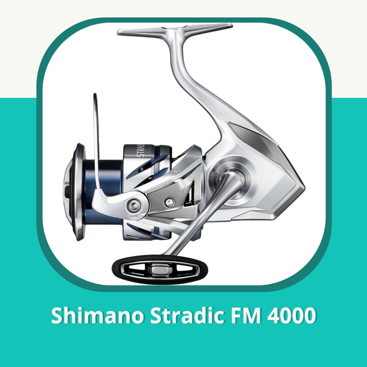 Anmeldelse af Shimano Stradic FM 4000