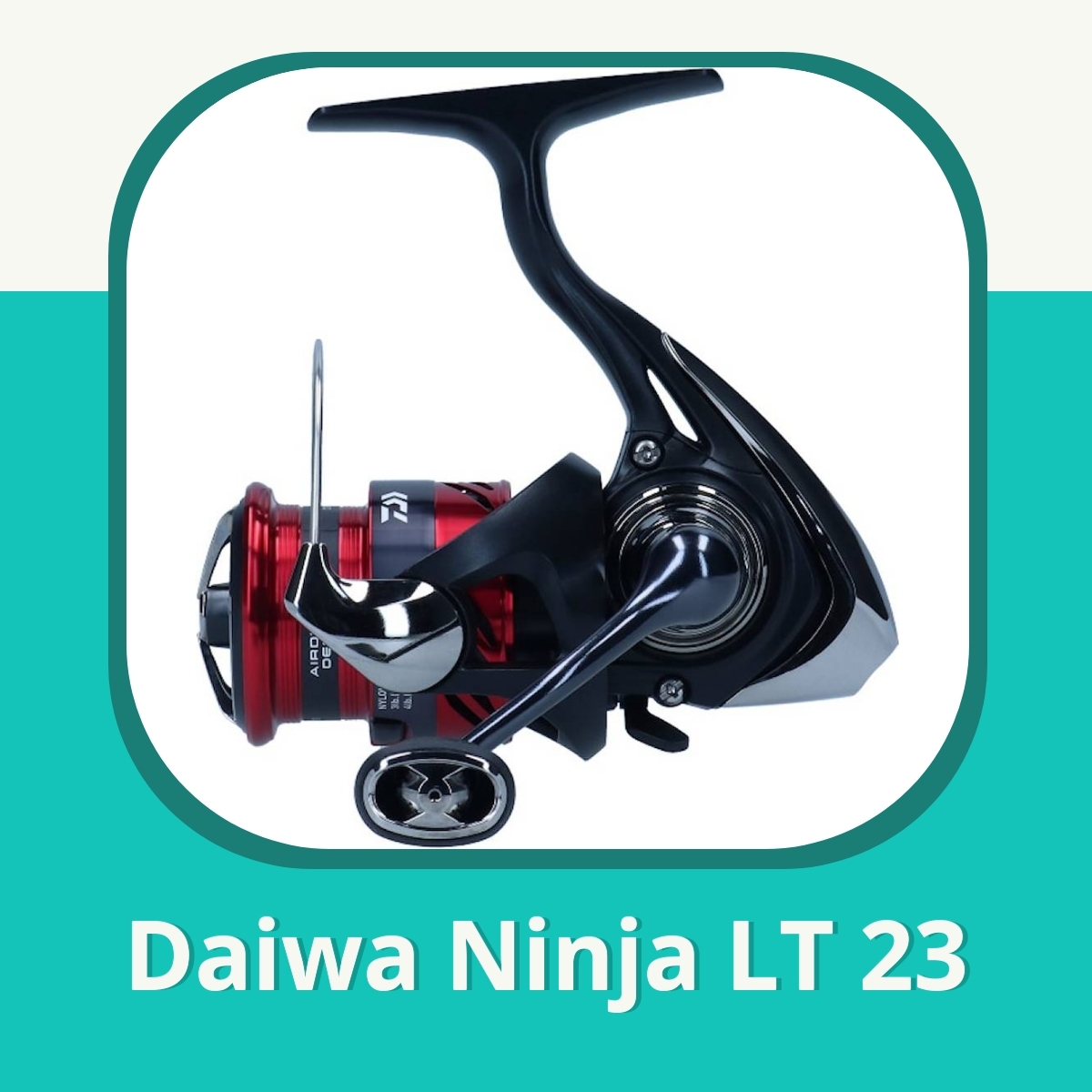 Anmeldelse af Daiwa Ninja LT 23
