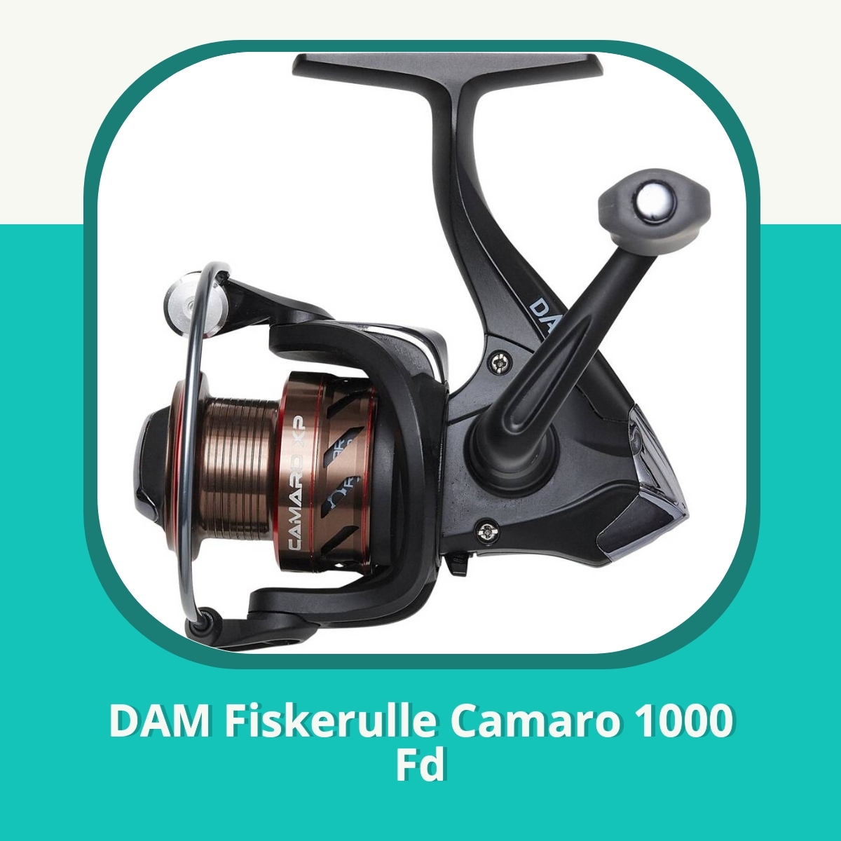 Recension DAM Fiskerulle Camaro 1000 Fd