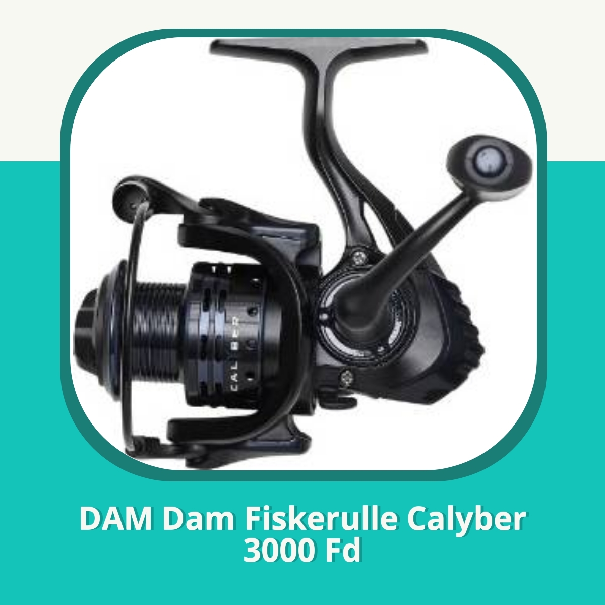 Recension af DAM Dam Fiskerulle Calyber 3000 Fd