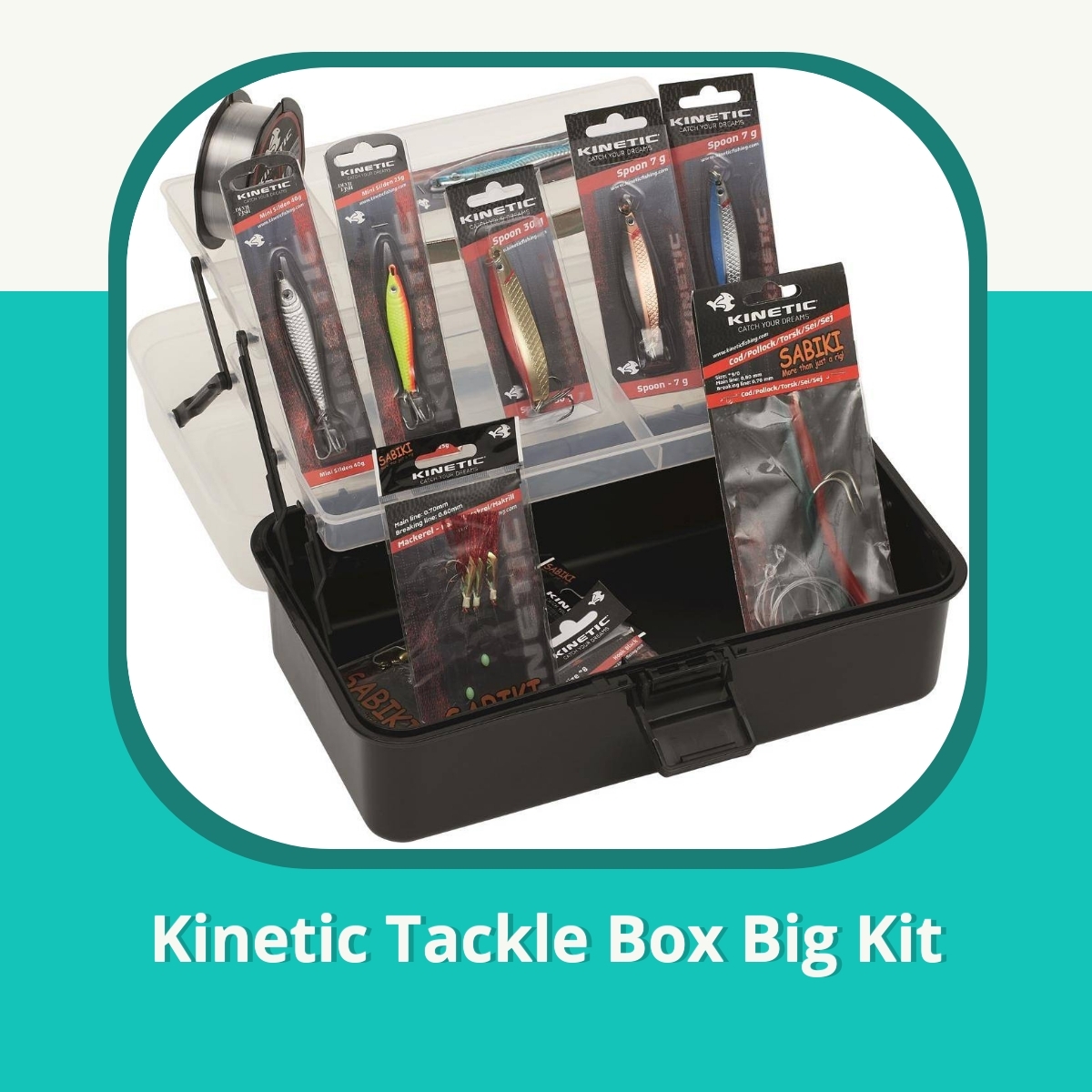 Anmeldelse af Kinetic Tackle Box Big Kit