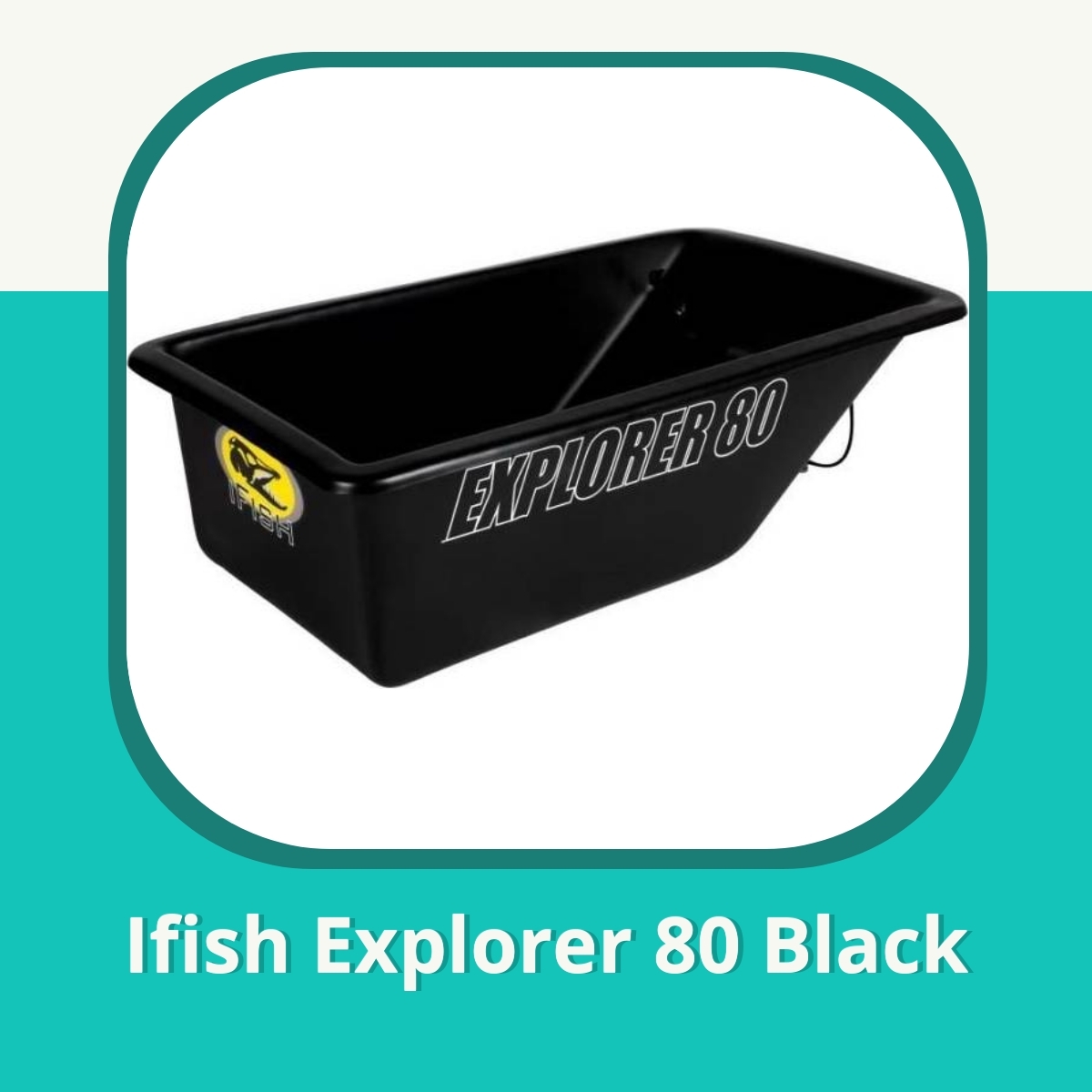 Anmeldelse Ifish Explorer 80 Black