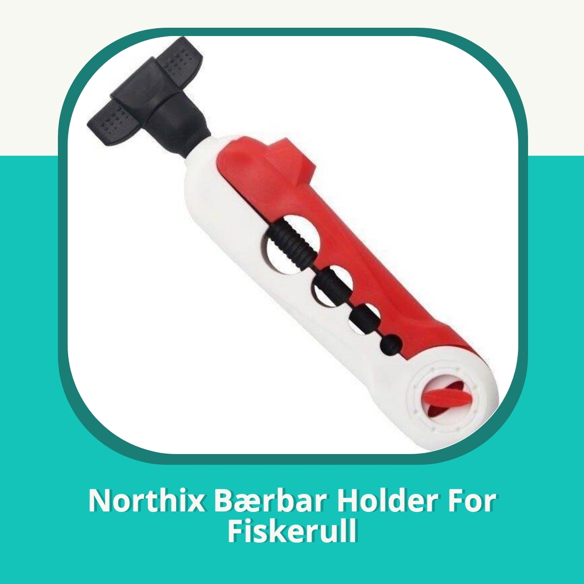 Anmeldelse af Northix Bærbar Holder For Fiskerull