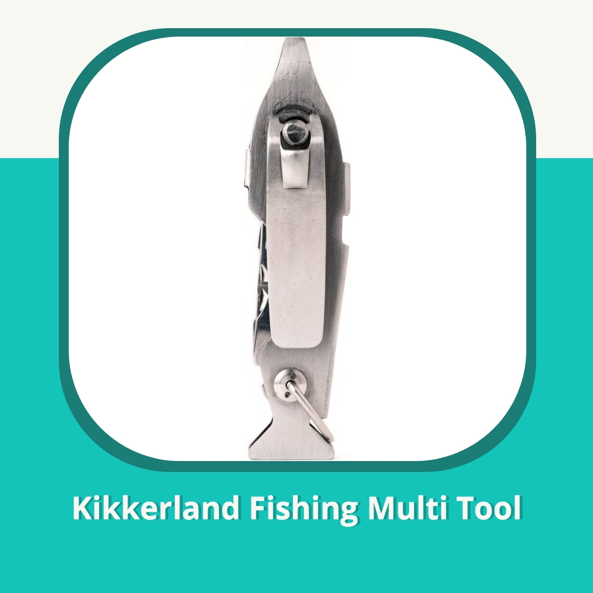 Anmeldelse af Kikkerland Fishing Multi Tool