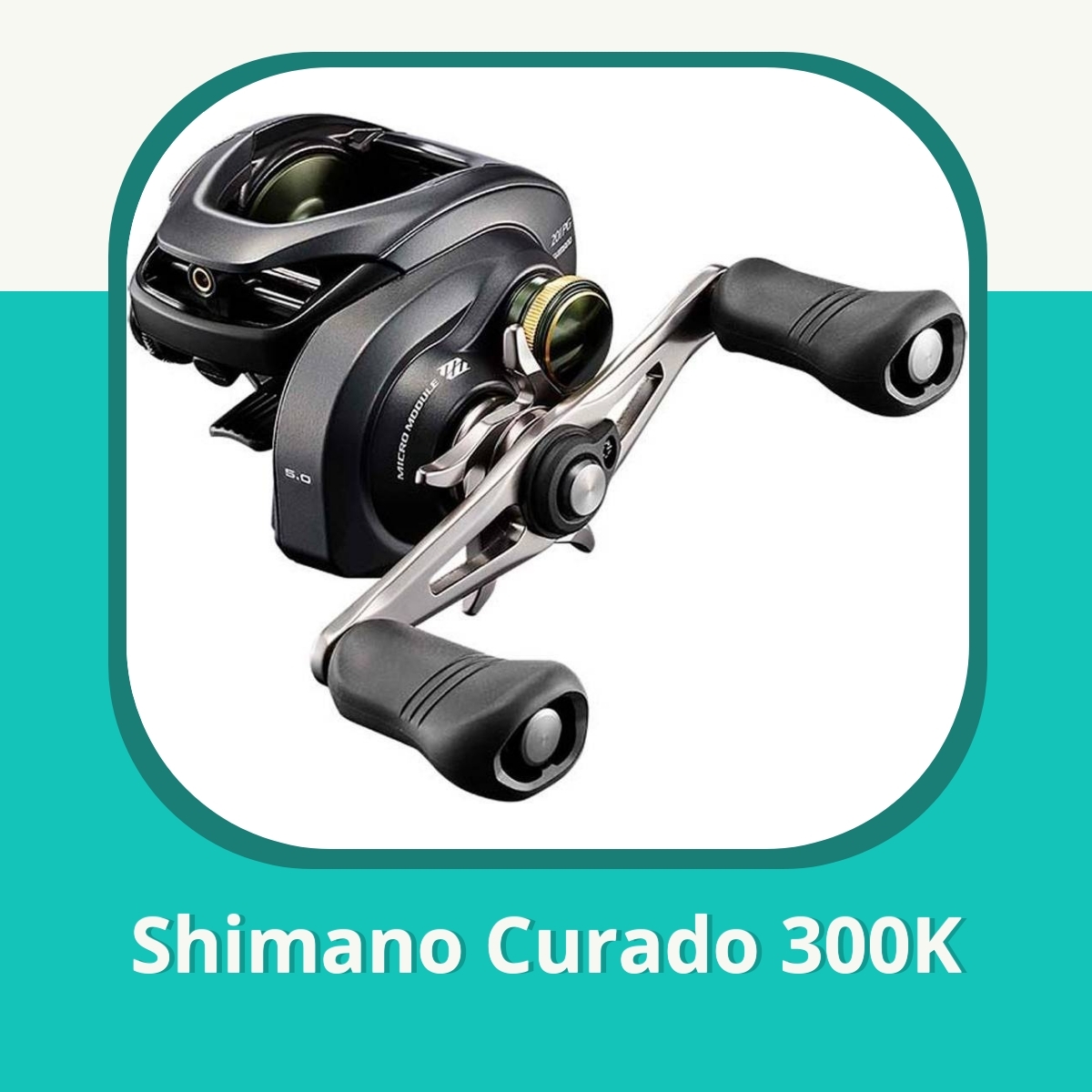 Recension Shimano Curado 300K