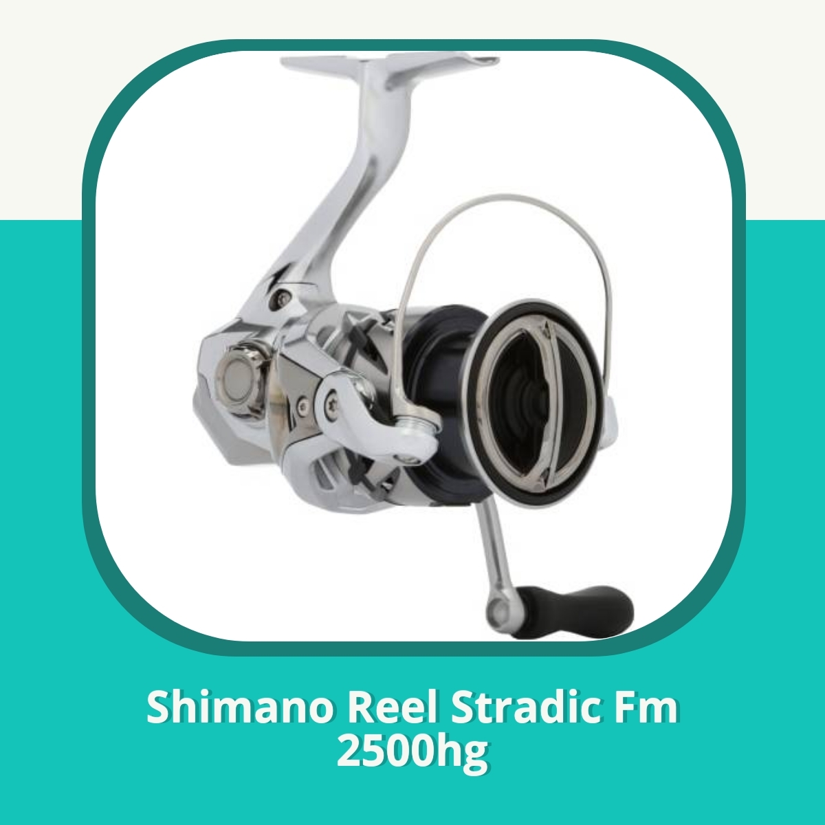 Recension af Shimano Reel Stradic Fm 2500hg