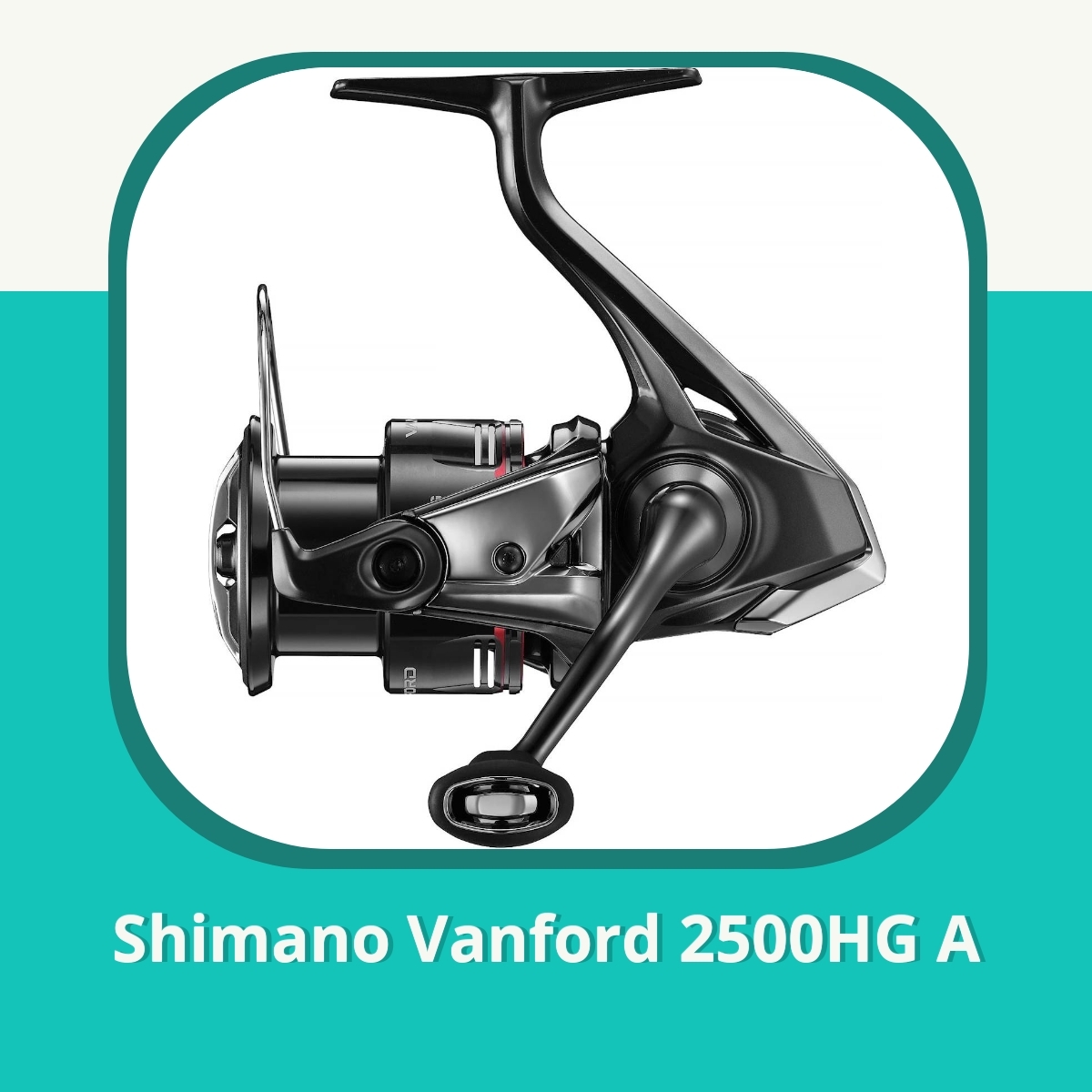 Recension af Shimano Vanford 2500HG A