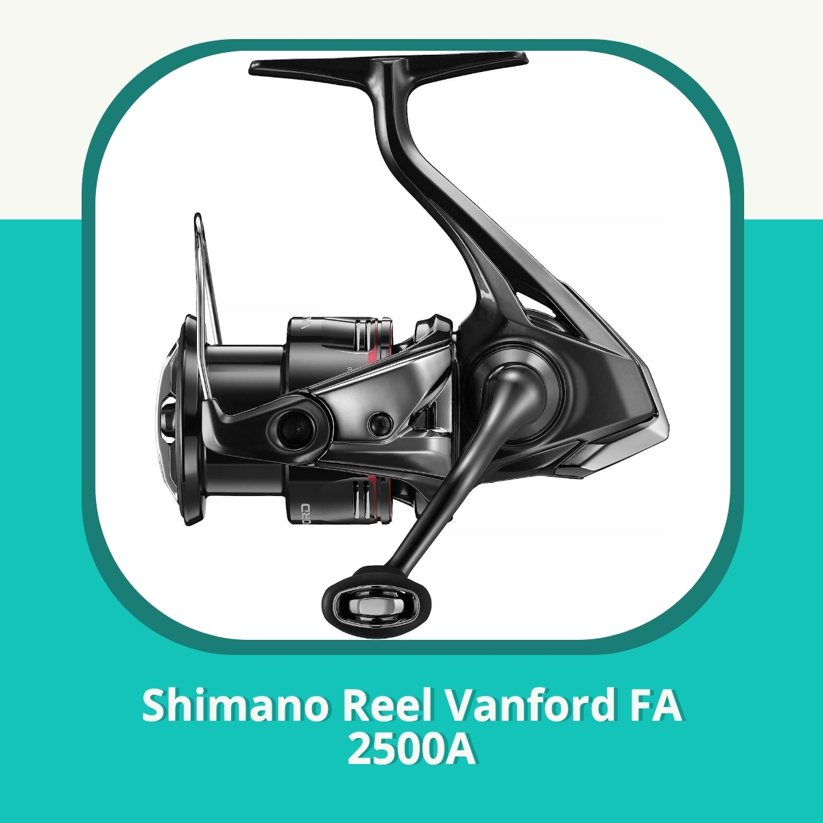 Recension af Shimano Reel Vanford FA 2500A
