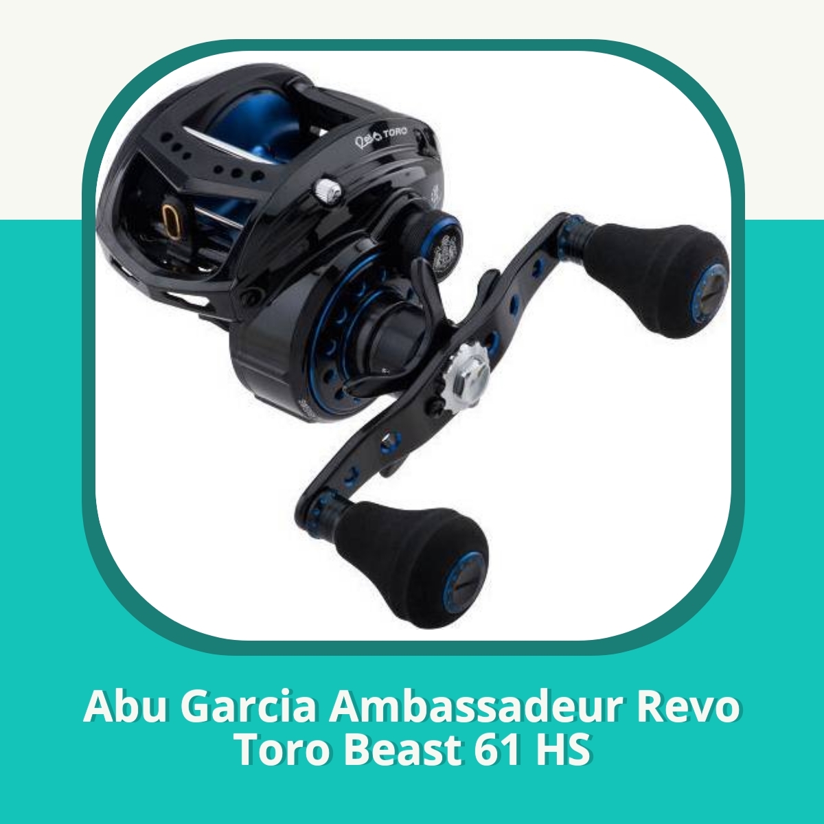 Recension af Abu Garcia Ambassadeur Revo Toro Beast 61 HS
