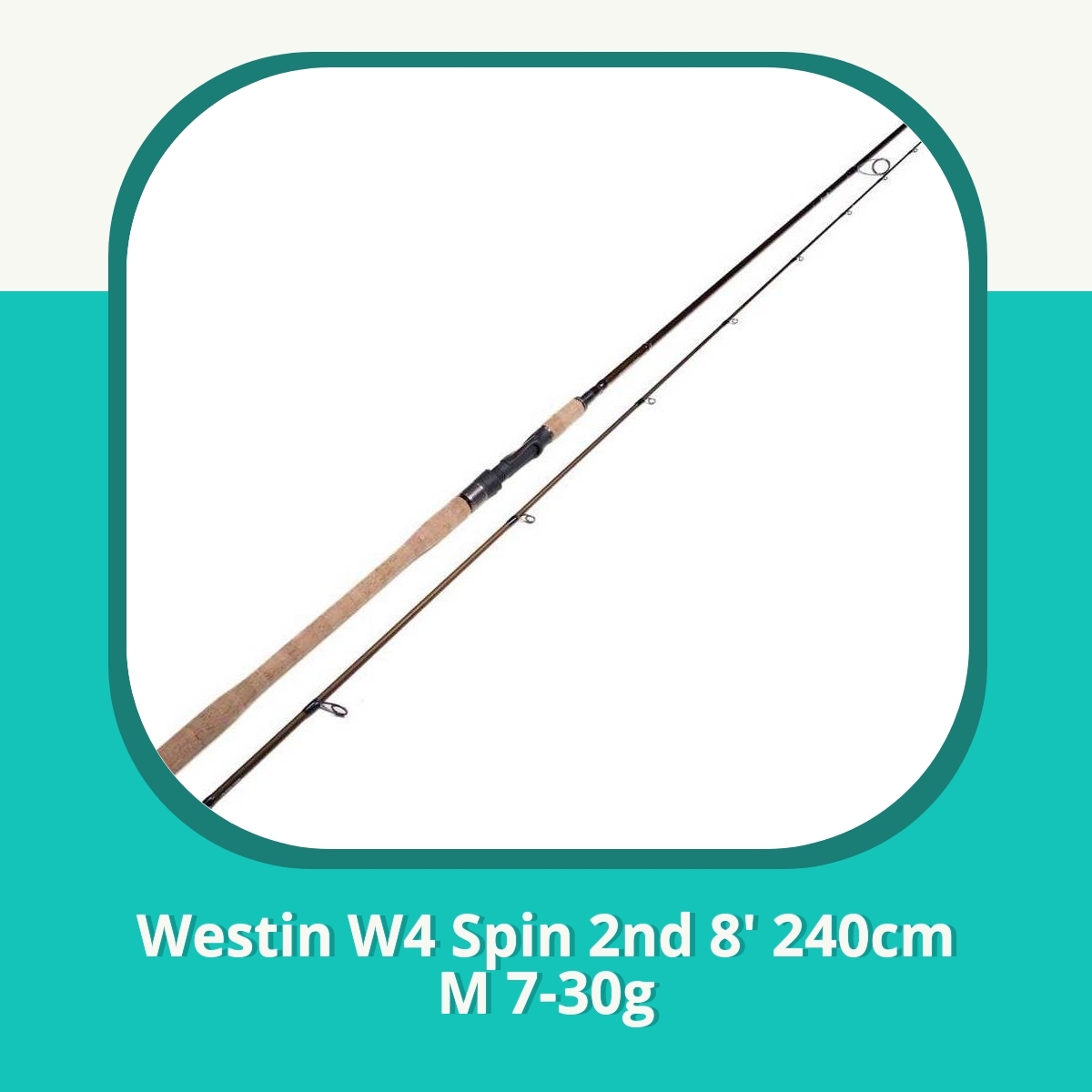 Recension af Westin W4 Spin 2nd 8' 240cm M 7-30g