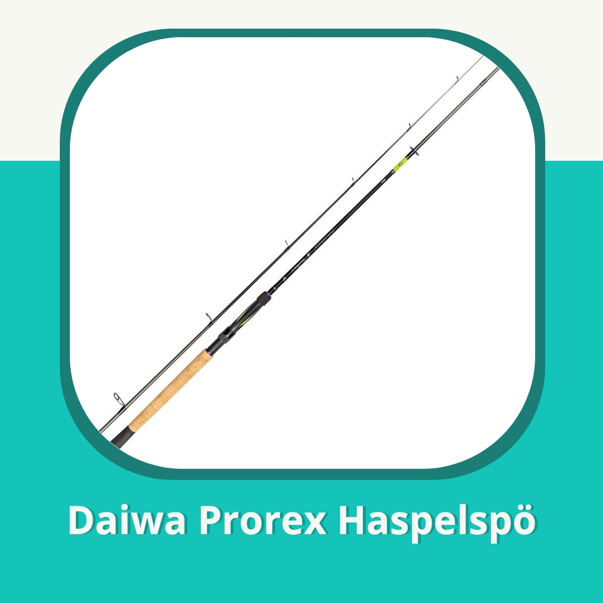 Recension af Daiwa Prorex Haspelspö