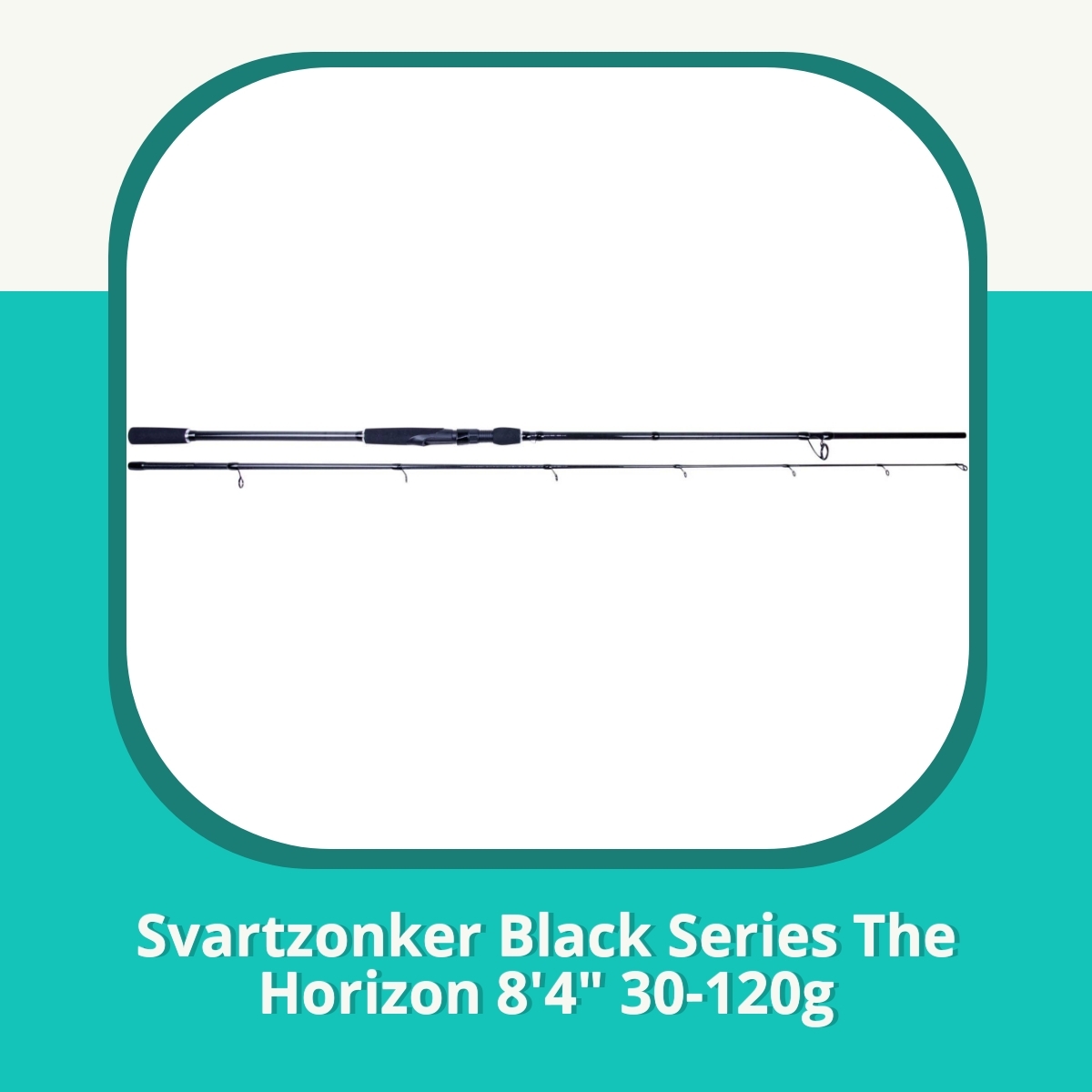 Recension af Svartzonker Black Series The Horizon 8'4