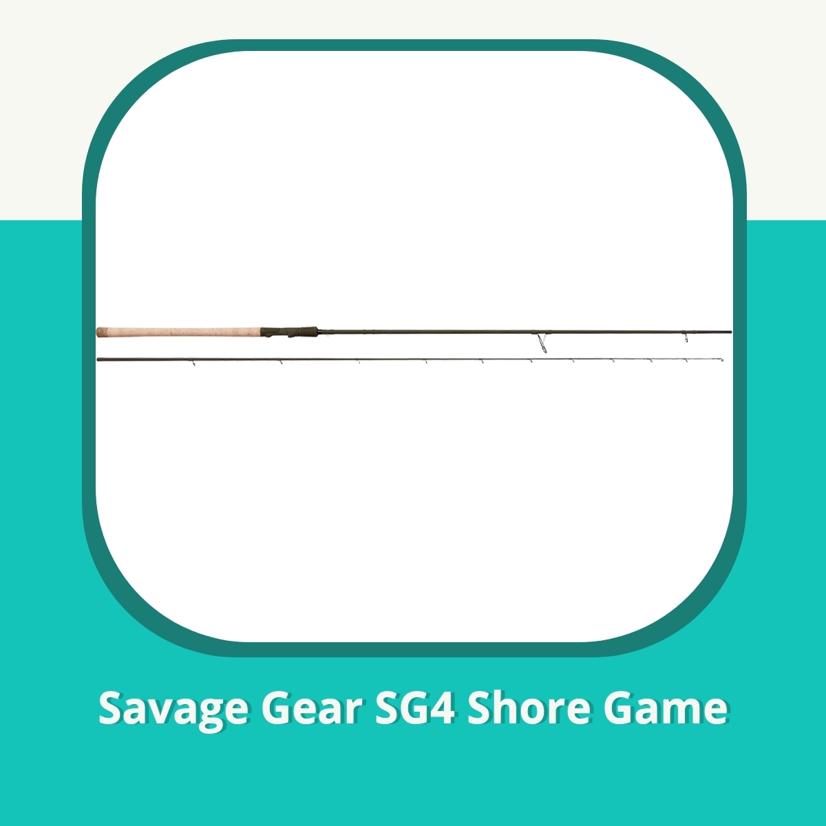 Anmeldelse af Savage Gear SG4 Shore Game