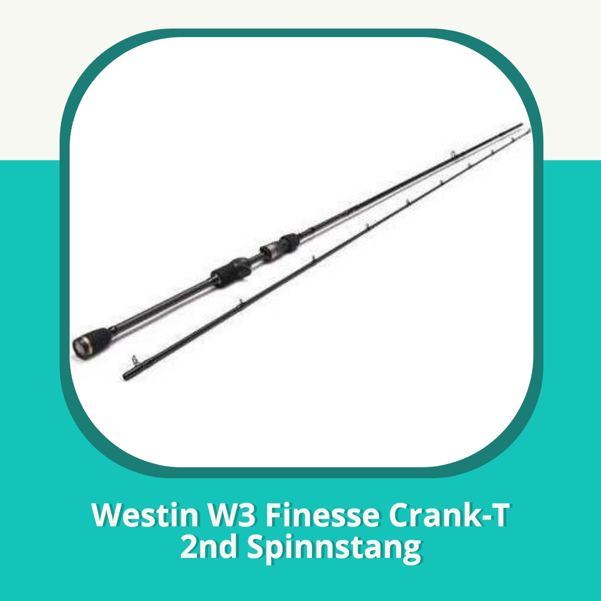Anmeldelse af Westin W3 Finesse Crank-T 2nd Spinnstang