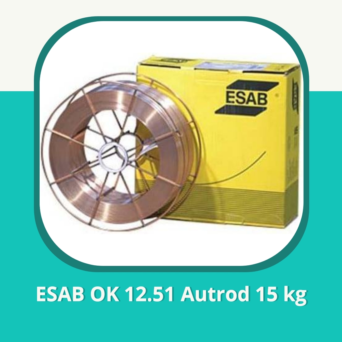 Anmeldelse af ESAB OK 12.51 Autrod 15 kg